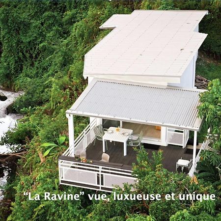 "La Ravine" Prive, Luxe, Avec Une Vue Unique サン・ジョゼフ エクステリア 写真