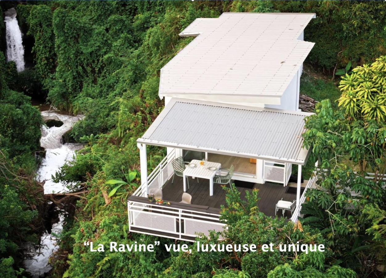 "La Ravine" Prive, Luxe, Avec Une Vue Unique サン・ジョゼフ エクステリア 写真