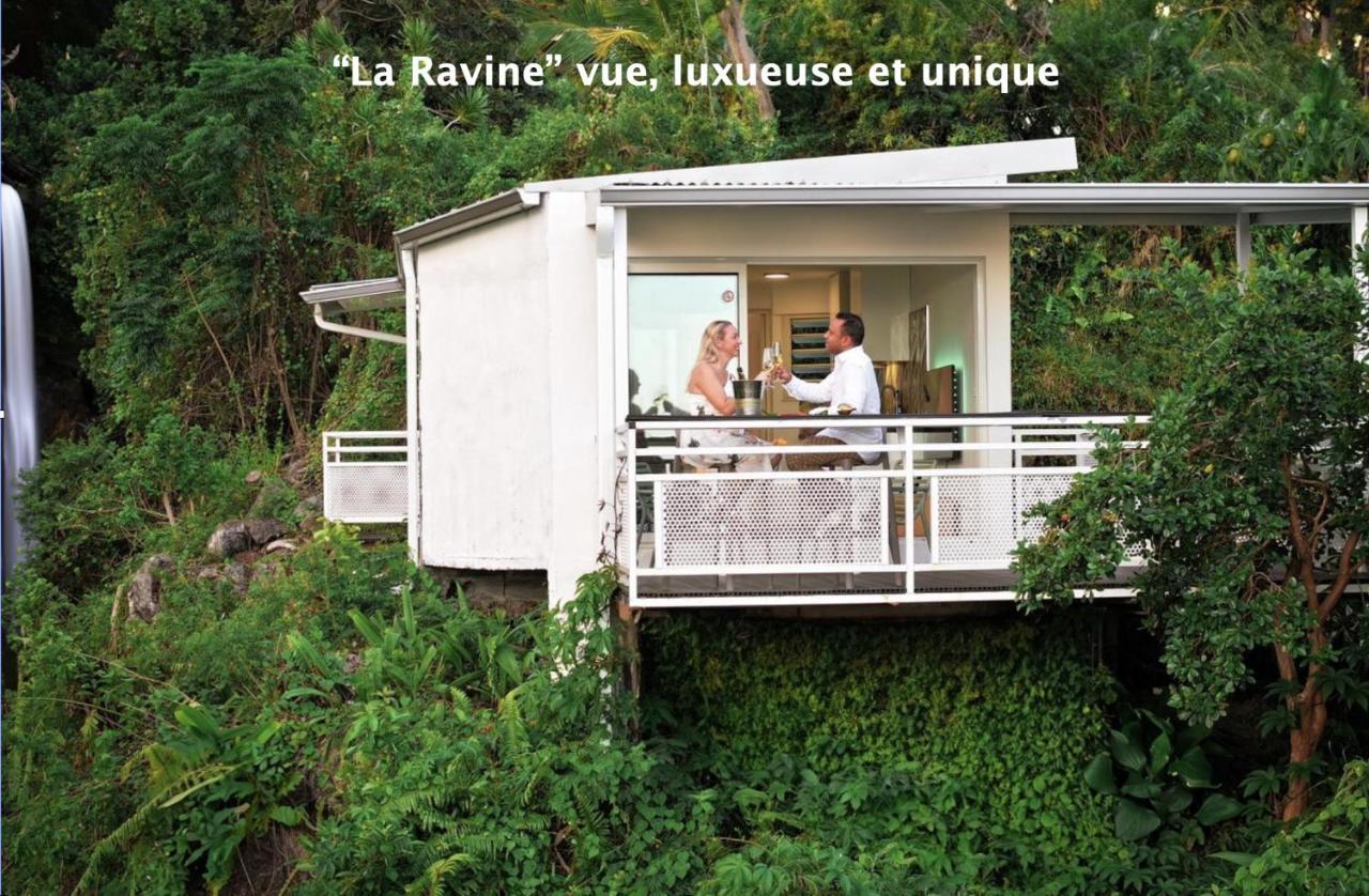 "La Ravine" Prive, Luxe, Avec Une Vue Unique サン・ジョゼフ エクステリア 写真